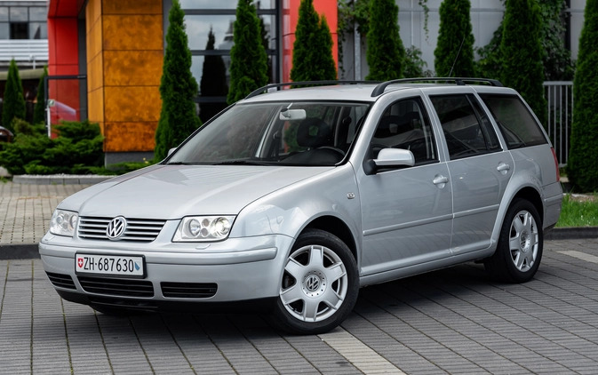 Volkswagen Bora cena 11700 przebieg: 283000, rok produkcji 2003 z Poręba małe 596